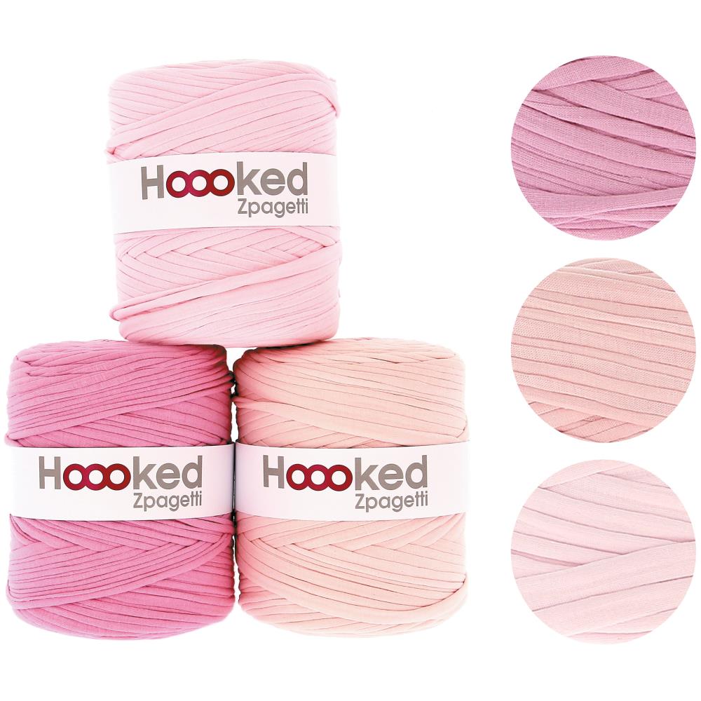 Hoooked Zpagetti Solid Yarn ~ Online Only