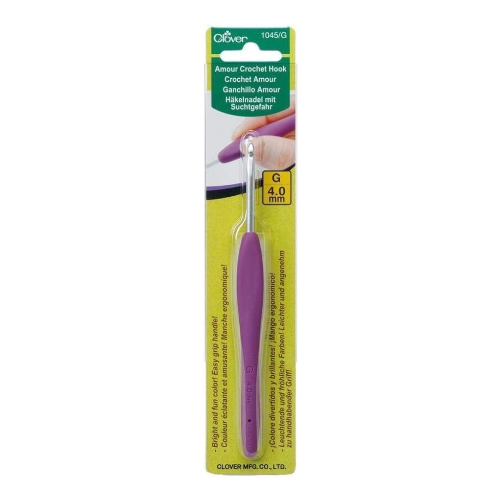 Clover Amour Crochet Individual Hooks (Sizes 2mm-6mm)