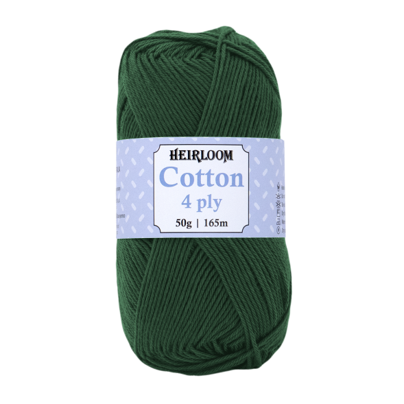 Heirloom 8ply Cotton
