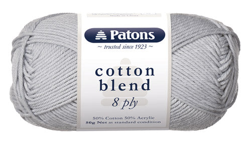 Patons Cotton Blend 8 ply