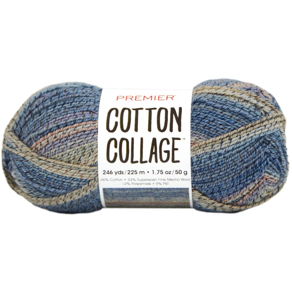 Premier Yarns Cotton Collage Yarn