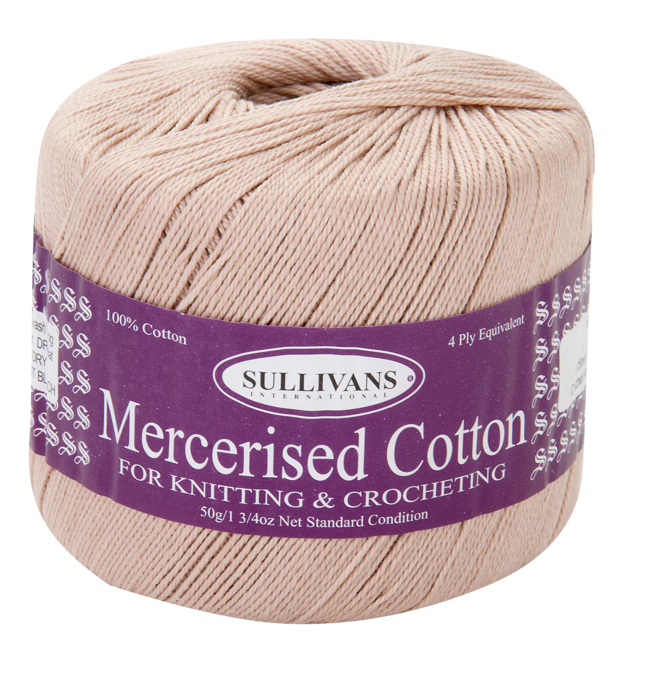 Sullivans Mercerised 100% Cotton