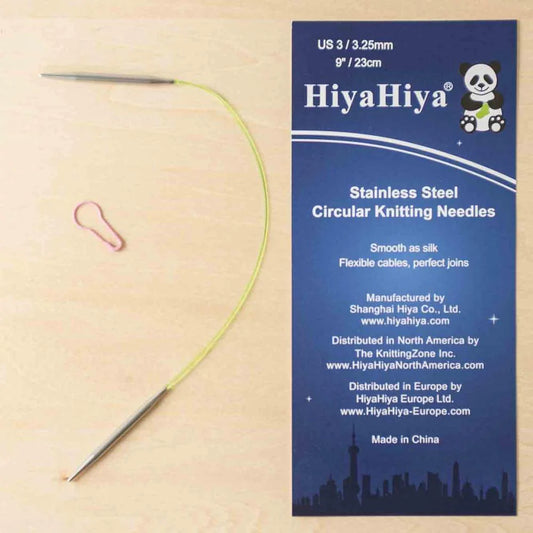 HiyaHiya Stainless Steel Circular Knitting Needles