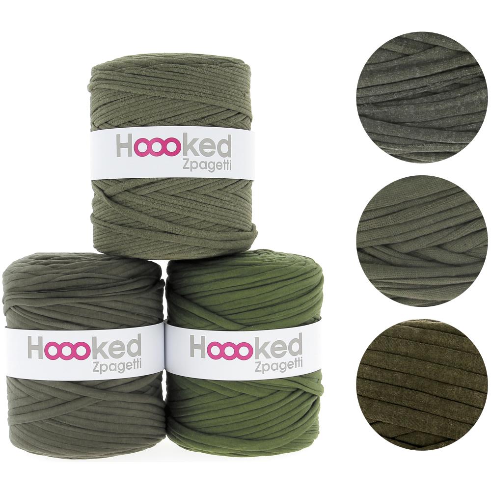 Hoooked Zpagetti Solid Yarn ~ Online Only
