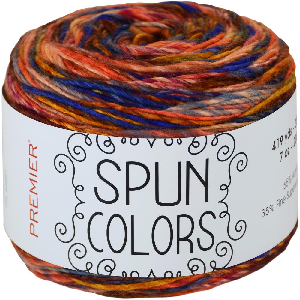 Premier Spun Colors Yarn – Mary Maxim