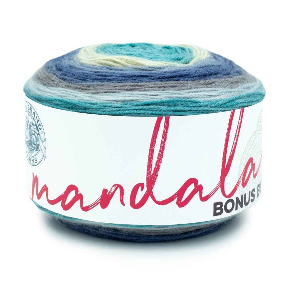 Lion Brand Mandala Bonus Bundle Yarn