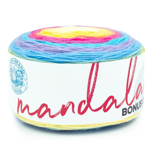 Lion Brand Mandala Bonus Bundle Yarn