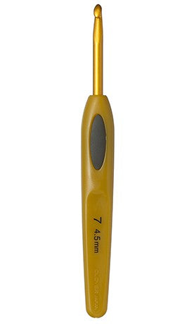 Clover Soft Touch Individual Crochet Hooks (Size 2mm - 6mm)