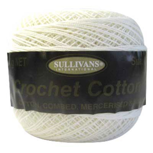 Sullivans Crochet Cotton Thread