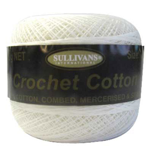 Sullivans Crochet Cotton Thread