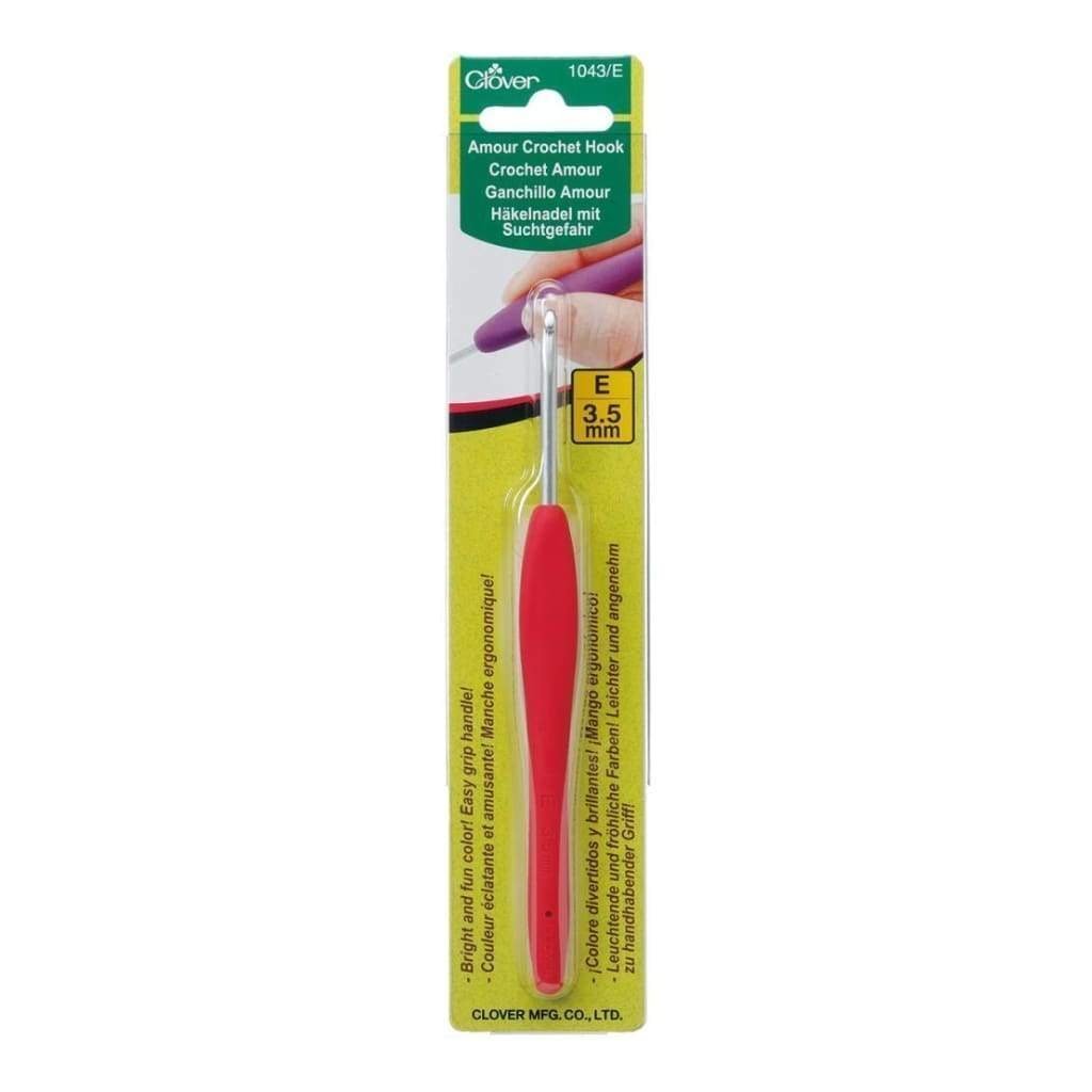 Clover Amour Crochet Individual Hooks (Sizes 2mm-6mm)