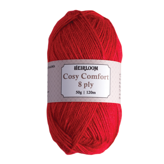 Heirloom- Cosy Comfort 8 ply
