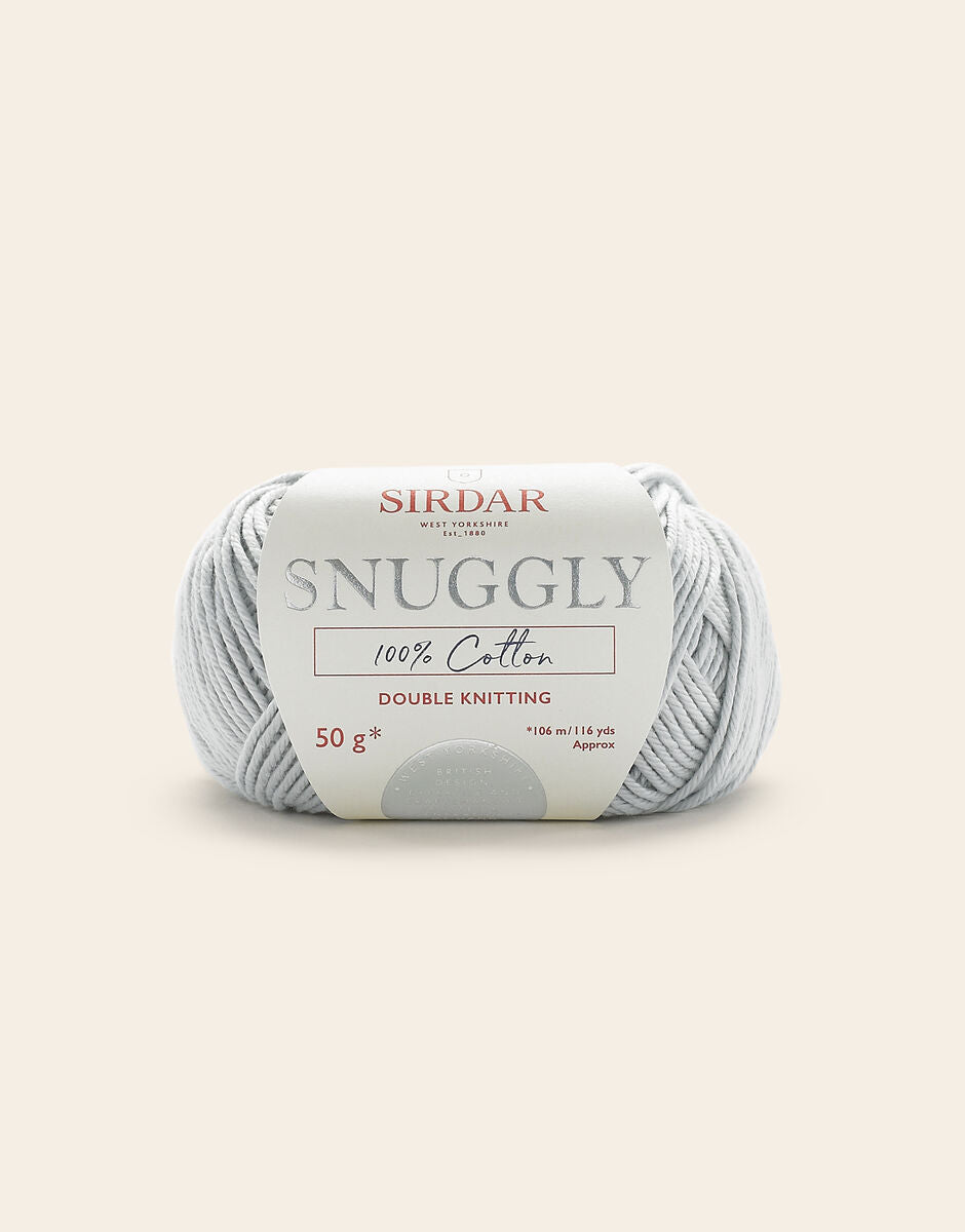 Sirdar Yarn Snuggly 100% Cotton