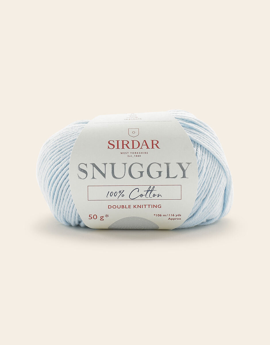 Sirdar Yarn Snuggly 100% Cotton