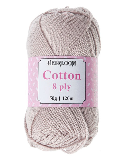 Heirloom 8ply Cotton