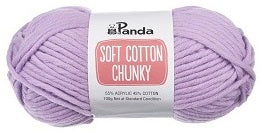 Panda - Soft Cotton Chunky