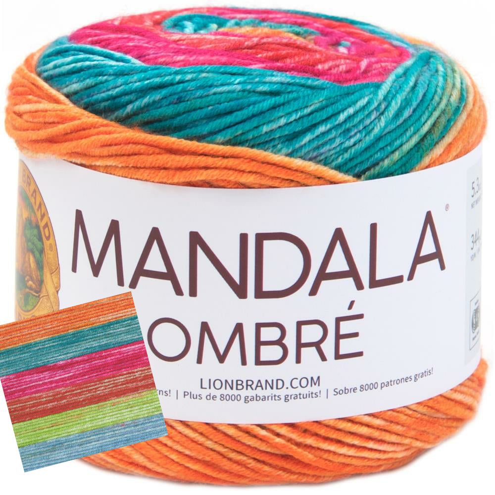 Lion Brand Mandala Ombre