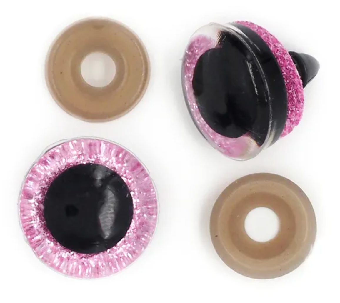 Safety Crystal Eyes - Various of Colours