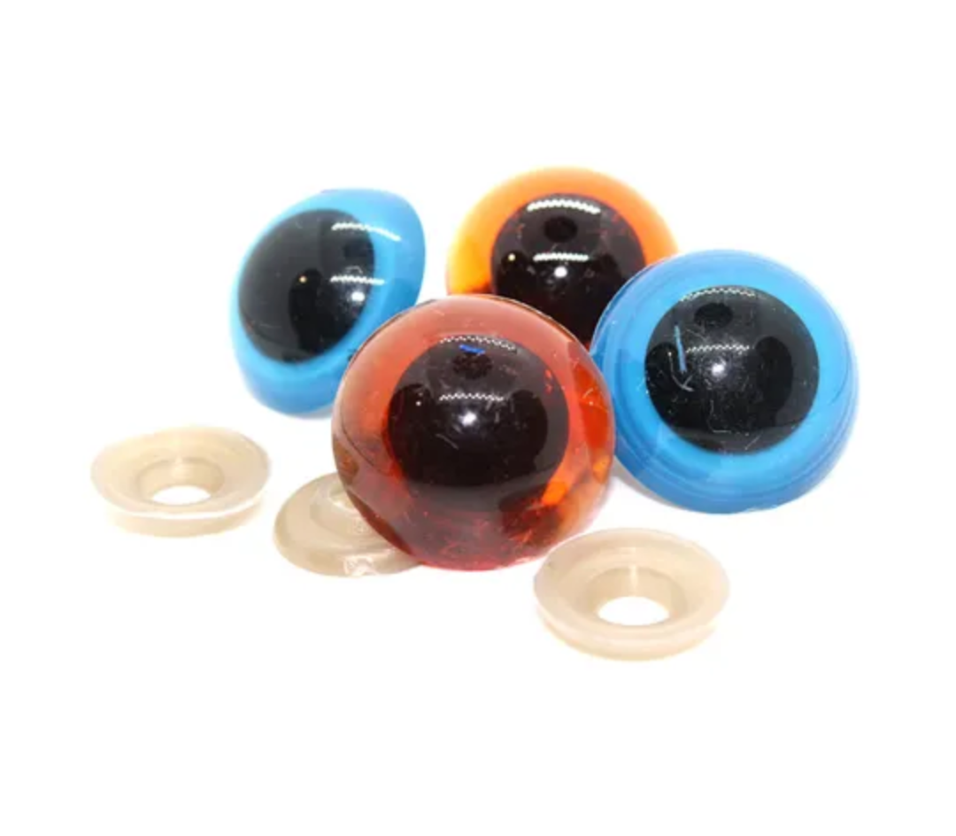 Safety Crystal Eyes - Various of Colours