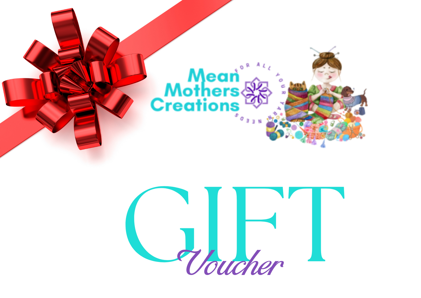 Mean Mothers Creations Gift Voucher