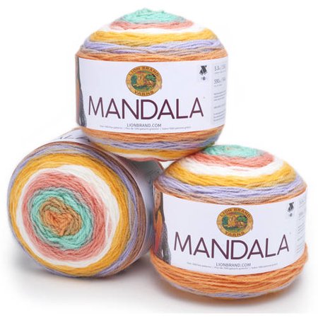 Lion Brand Mandala Yarn