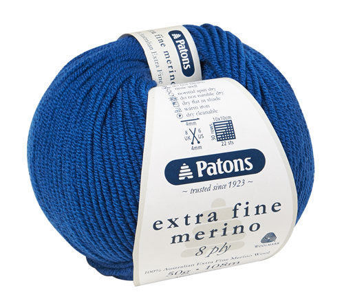 Patons - Extra Fine Merino