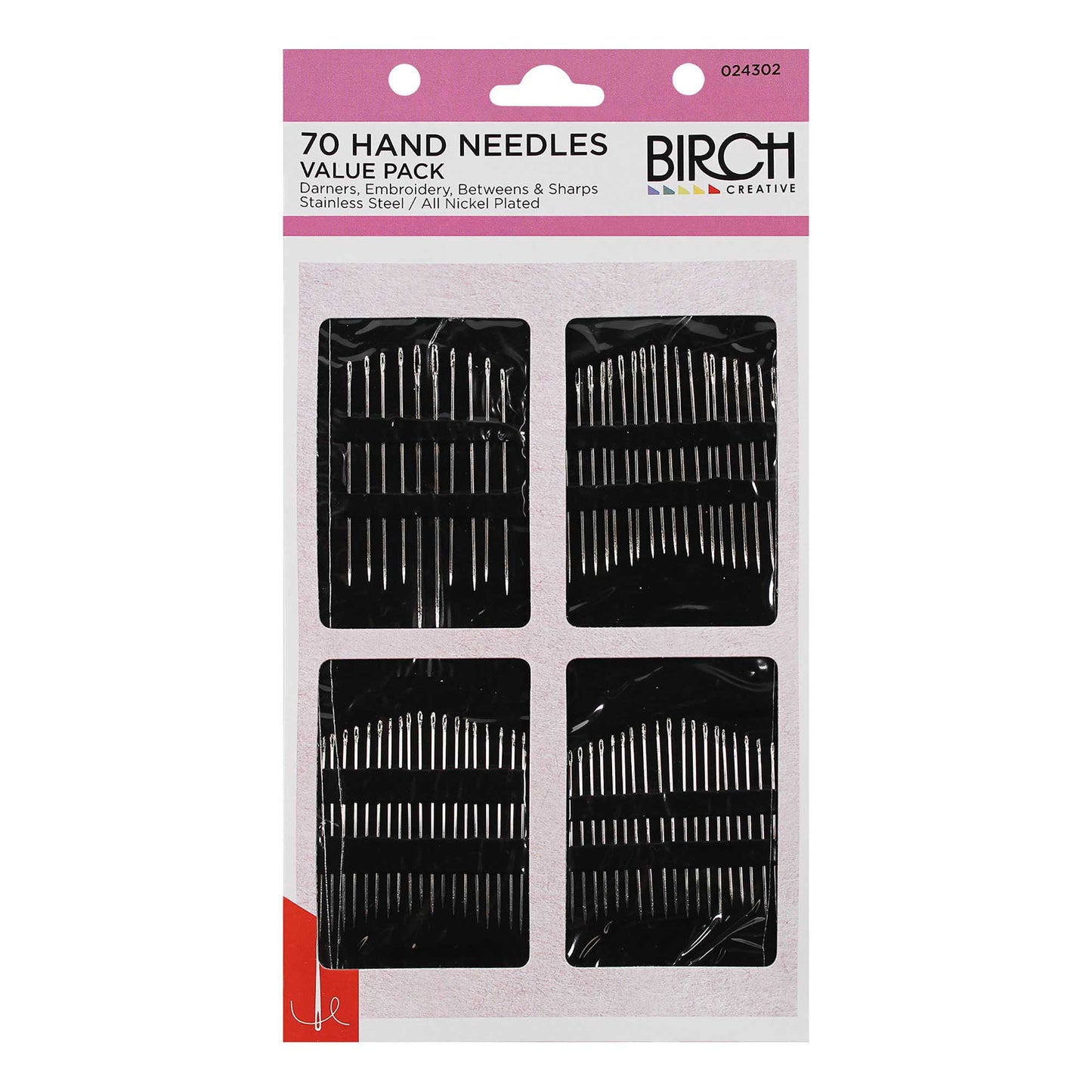 Birch 70 Needles Pack (024302)