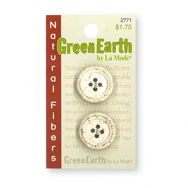 Green Earth Eco Buttons