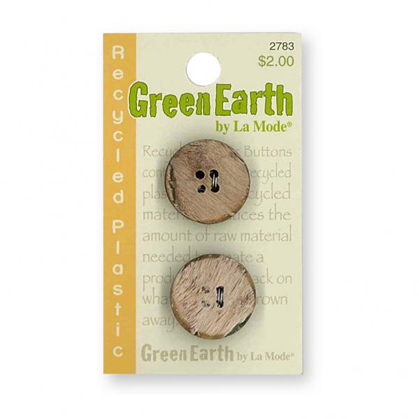 Green Earth Eco Buttons