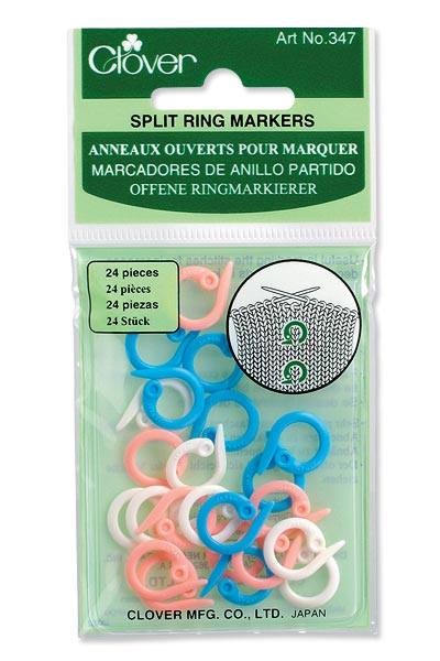 Clover .....Split Ring Markers (347)