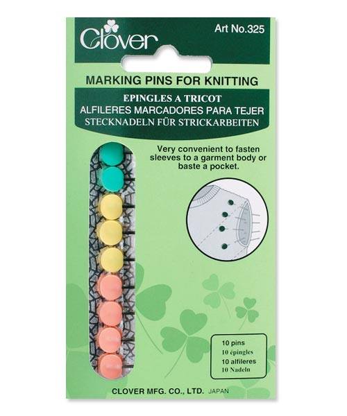 Clover Marking Pins for Knitting (325)