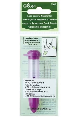 Clover Lace Darning Needle Set (Purple 3168)