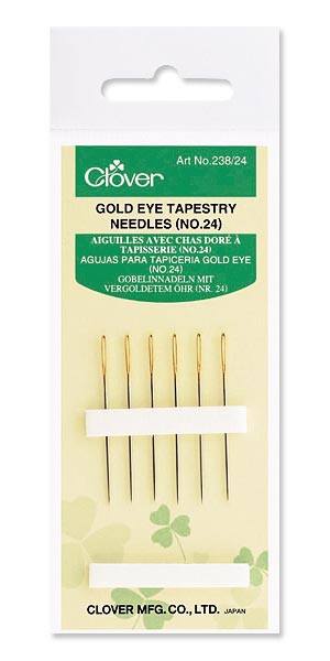 Clover Gold Eye Chenille Needles No. 20 (234/20)