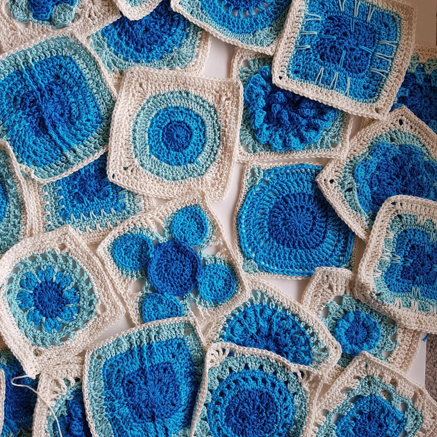Granny Square Flair by Shelley Husband