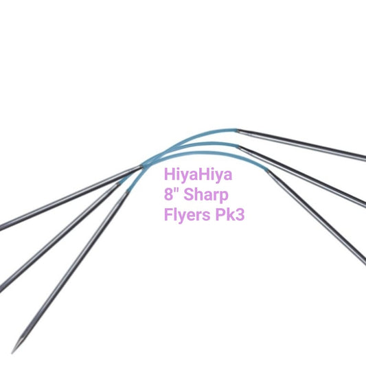 HiyaHiya Sharp Flyers 8" 3 pack