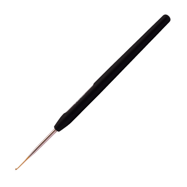 Knit Pro C/H with Gold Tip/Black Soft Feel Handle