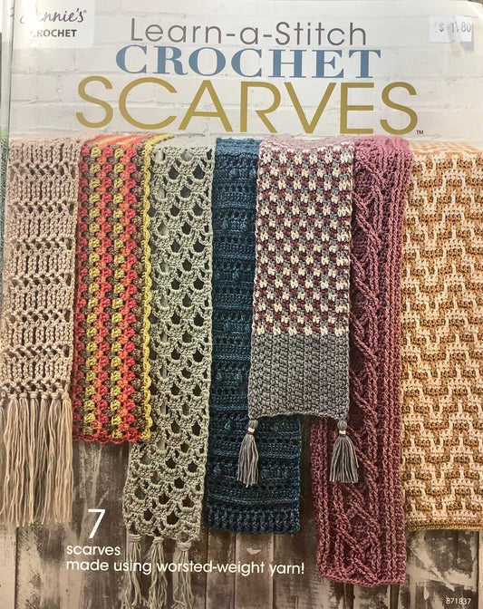 Learn a Stitch Knit Scarves - Annies
