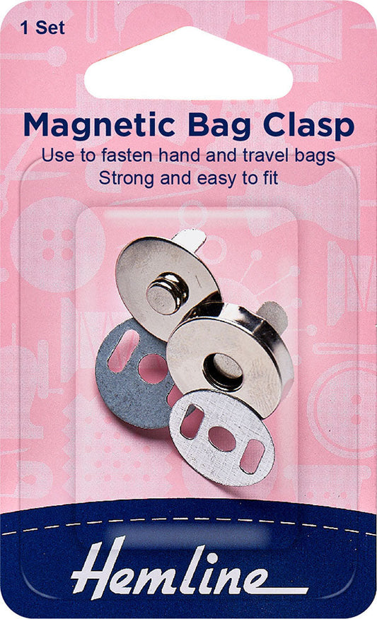Hemline Magnetic Bag Clips 13mm