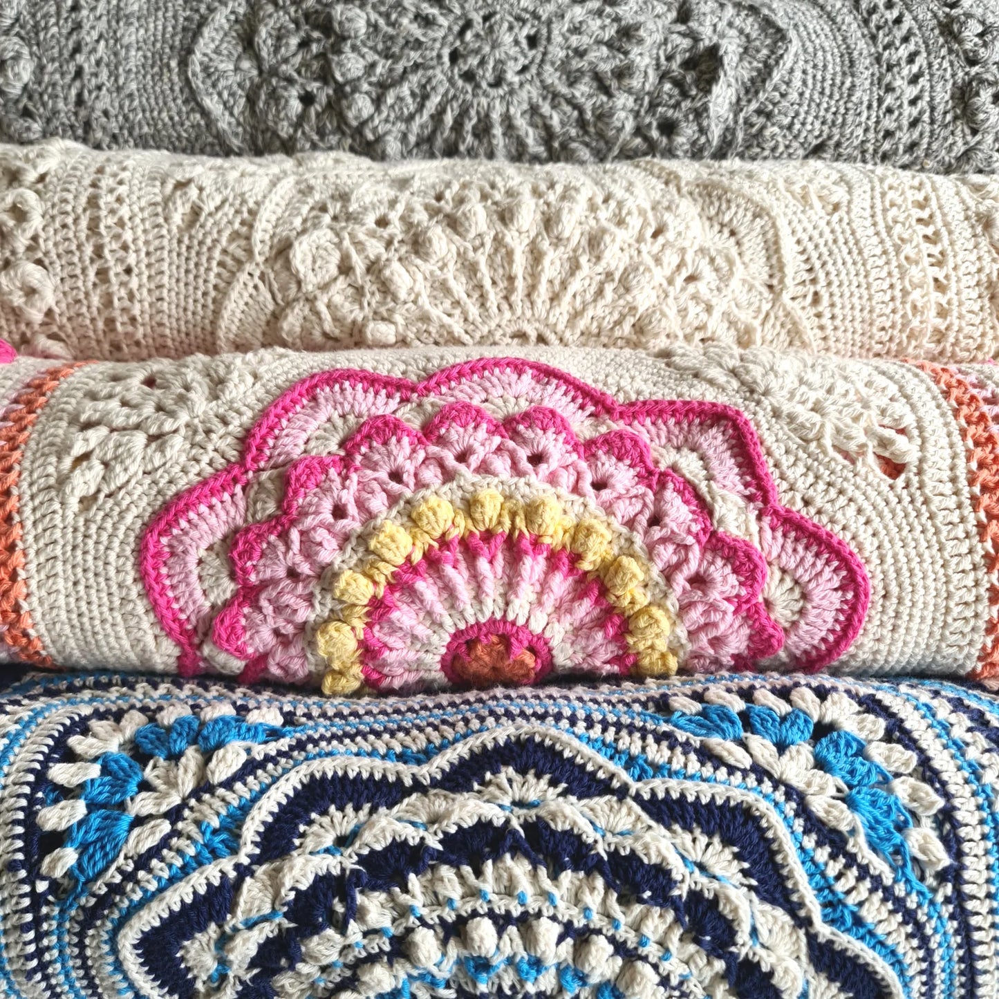 Nimue Crochet Blanket Book By Shelley Husband