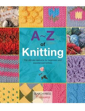 Search Press - A-Z of Knitting