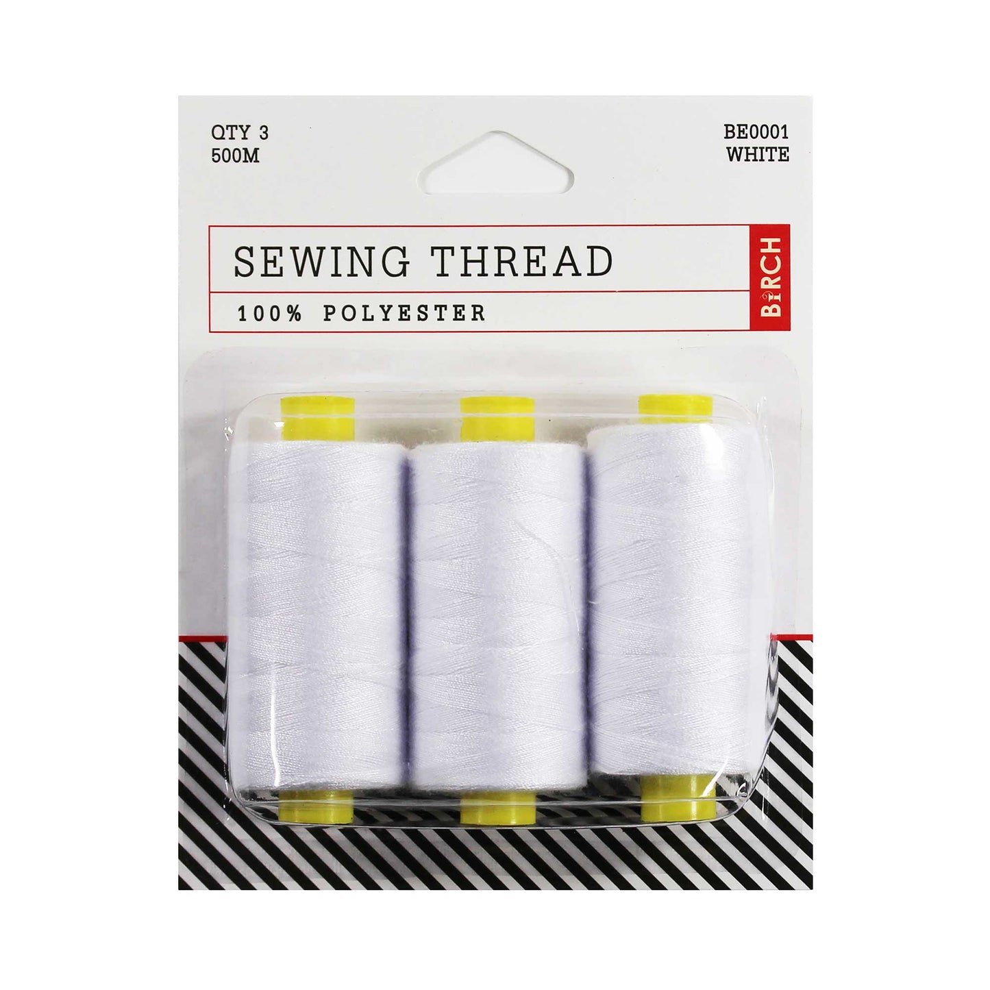 Birch Sewing Thread 3 Pack