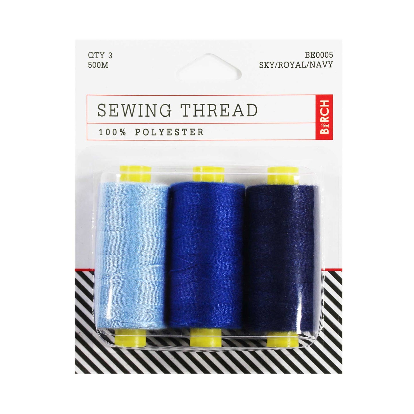 Birch Sewing Thread 3 Pack
