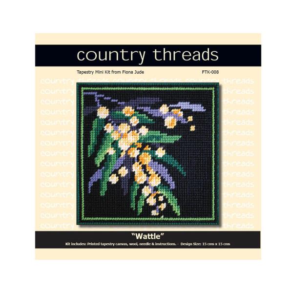 Country Threads Tapestry Mini Kit