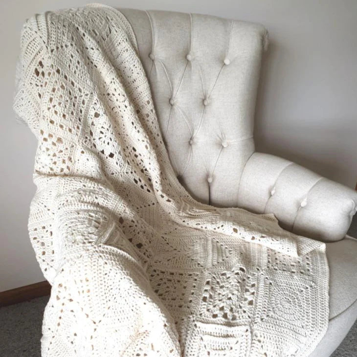 Nimue Crochet Blanket Book By Shelley Husband
