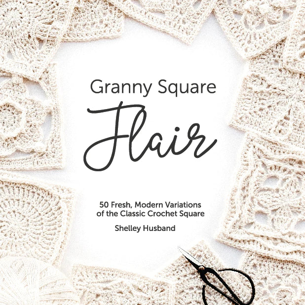 Granny Square Flair by Shelley Husband