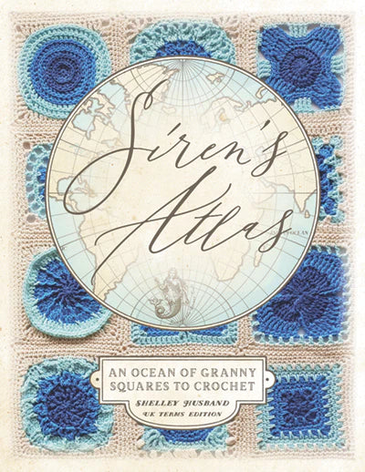 Siren's Atlas Book By Shelley Husband