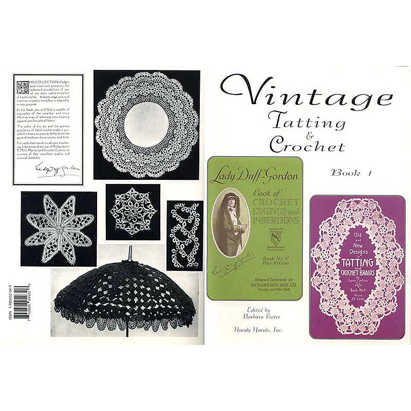 Vintage Tatting & Crochet Book 1