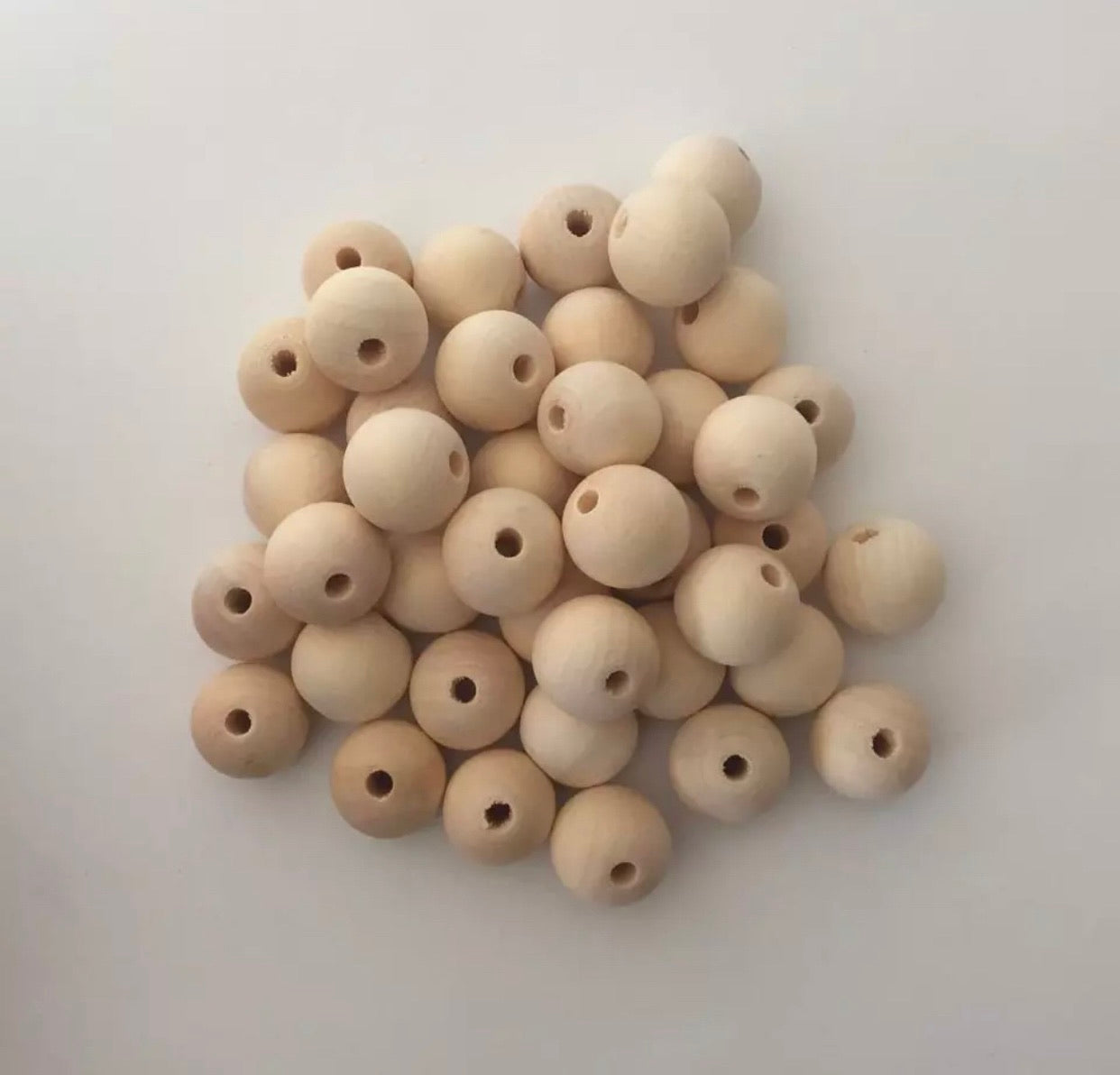 Natural Wooden Beads