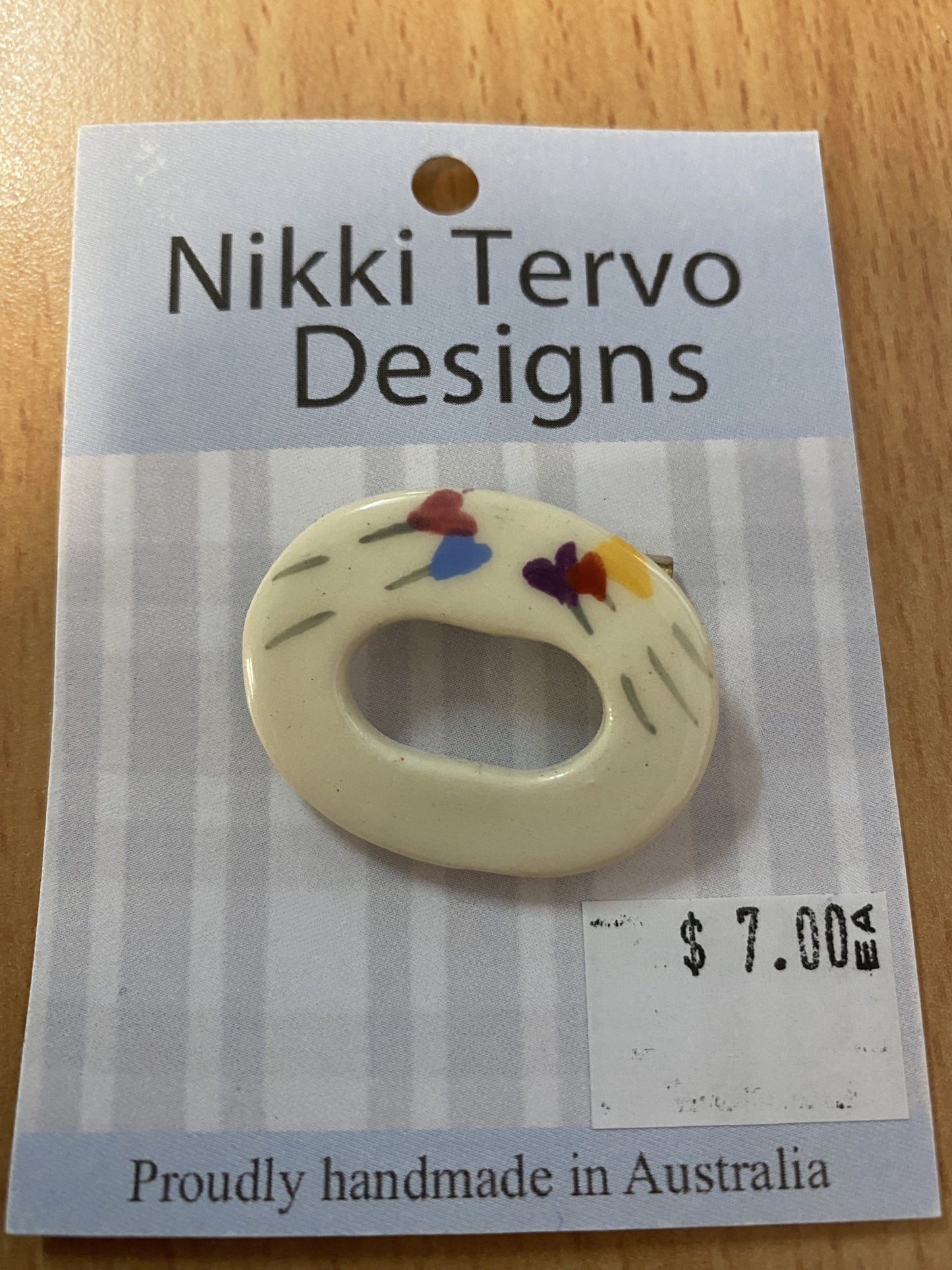 Nikki Tervo Designs Glasses Brooch