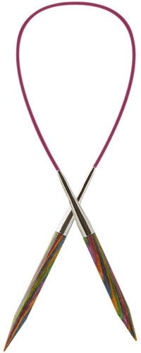Knit Pro Symfonie Wood Fixed Circular Needles 100cm - 150cm